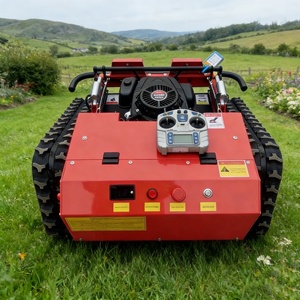 Tagliaerba Cingolato Telecomandato Industriale e Fai-da-te ad Alta Efficienza per il Taglio di Erbacce e Erba su Terreni Agricoli e Non Coltivati - Product Image 1