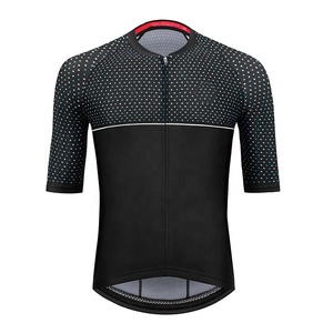 シームレス昇華プリントバイクシャツ半袖Ciclismo RopaODM OEM男性自転車着用アパレル服サイクリングジャージ - Product Image 1