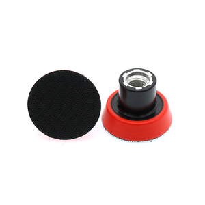 <span class=keywords><strong>2</strong></span>. मिनी सैंडिंग बैक प्लेट हुक और लूप एम 14 थ्रेड आकार के लिए रो पॉलिशर्स बैकपर पैड - Product Image 2