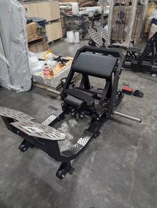 GC-5069 नए डिजाइन वाणिज्यिक जिम उपकरण प्लेट लोड हिप लिफ्टिंग हिप थ्रस्ट ग्लुट ट्रेनर मशीन - Product Image 4