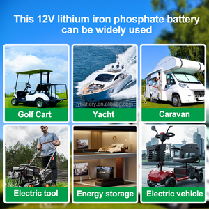 12V LiFePO4 pin di động <span class=keywords><strong>12</strong></span>.8V 50Ah 100Ah 250AH 150AH BATERIA LiFePO4 di động cho Golf giỏ hàng Caravan 3.2V 200AH LiFePO4 Pin - Product Image 6