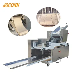 good quality wonton wrapper Maker cutting machine dough sheet folding machine dumplings skin folder cutting machine