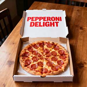 Tùy chỉnh kraft giấy Châu Âu bánh pizza carton takeout hộp với giá tốt 8 9 10 12 18 inch cajas de Takeaway bánh pizza bao bì hộp - Product Image 1