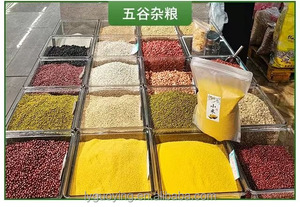 Boîte de rangement alimentaire <span class=keywords><strong>vide</strong></span> transparente personnalisée GY, boîte en plastique avec couvercle hermétique 9L sans BPA pour confiserie, mariage - Product Image 5