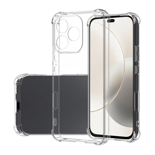 Suitable for Honor 400 PRO Smart GT5 X8C 200 Lite Mobile Phone case Protective Cover Four Corners Cushion TPU High Transparency