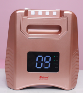 Lámpara de Uñas LED Profesional de Lujo, Color Oro Rosa, 80W, Inalámbrica, Recargable, para Proveedores de Uñas, Lámpara UV LED para <span class=keywords><strong>Gel</strong></span> Constructor - Product Image 3
