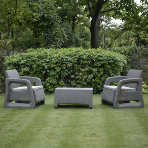 Ensemble de meubles pliants traditionnels, économiques, confortables, imperméables, en plastique PP, pour hôtel, appartement, balcon, terrasse, bistrot - Product Image 3