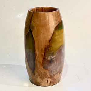 Macetas de Resina y Madera Ligeras y Duraderas para Plantas, Perfectas para Todo Tipo de Flores, Hierbas y Plantas Pequeñas de Interior - Product Image 4