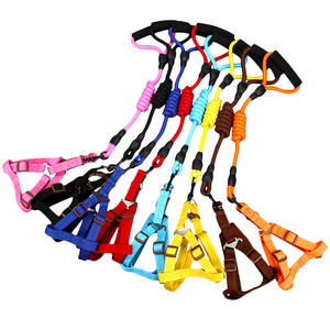 Harnais pour <span class=keywords><strong>chien</strong></span> en nylon anti-explosion, huit couleurs, confortable et durable, sans traction, réglable pour <span class=keywords><strong>chien</strong></span> - Product Image 3