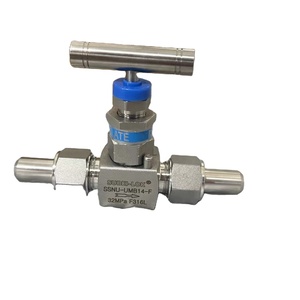 Nueva Válvula de Instrumentación para Altas Temperaturas SSNU-UMB14-F, Acero Inoxidable 316, de China - Product Image 1