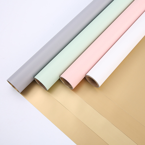 60x10 yardas Sinowrap papel de doble cara brillante papel de envolver envoltura de floristería papel - Product Image 4