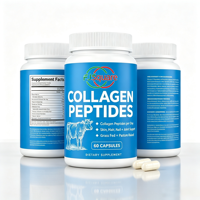 Compléments de collagène pour une peau lisse, des os, des ongles et des cheveux sains – Capsules de collagène de haute qualité