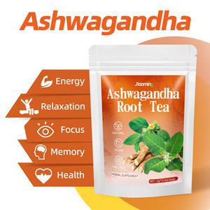 Premium Ashwagandha Root <strong>Tea</strong> for Stress Relief Natural Energy Focus &amp; Memory Support Vegan Herbal Supplement <strong>TEA</strong> - Product Image 2
