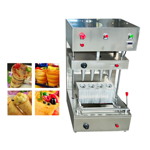Máquina manual para hacer conos de <span class=keywords><strong>pizza</strong></span>, soporte de cono de <span class=keywords><strong>pizza</strong></span> para hornear, máquina cortadora de masa de <span class=keywords><strong>pizza</strong></span> - Product Image 5