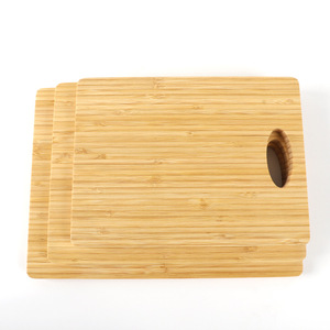 Les fabricants de bambou proposent des ensembles de planches à découper en bambou sur mesure (3 pièces, double face), des ensembles de planches à découper pour la cuisine. - Product Image 2