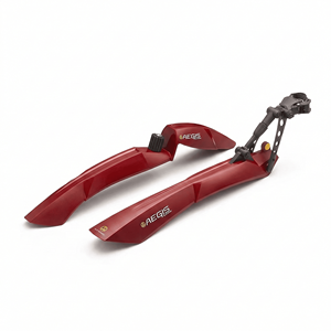 Garde-boue arrière réfléchissant à dégagement rapide pour vélos de route, réglable pour roues de 26 à 29 pouces, sans outil, pièce de vélo - Product Image 1