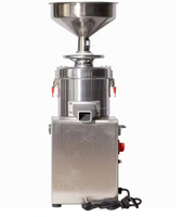 Broyeur Colloïdal pour la Fabrication de Beurre, Machine d'Extraction de Beurre de Noix, Broyeur pour le Traitement du Sésame, des Arachides et du Tahini