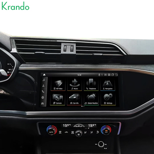 Schermo Multimediale per Auto da 10.1 Pollici per <span class=keywords><strong>Audi</strong></span> Q3 2019-2021, GPS, Navigazione, BT, Carplay, Unità di Controllo Android, Radio e Display Video - Product Image 6