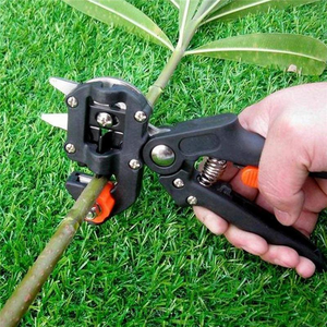 Kit d'outils de greffage de jardin pour arbres fruitiers 2-<span class=keywords><strong>en</strong></span>-1 <span class=keywords><strong>V</strong></span> Omega et U-Graft Sécateur de branches Sécateur de plantes d'élagage - Product Image 3