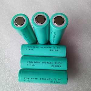 <span class=keywords><strong>ราคา</strong></span>ถูกพัดลมระบายความร้อนแบตเตอรี่แล็ปท็อปแบบชาร์จไฟได้ 3.7 v li ion 18650 แบตเตอรี่ 2000mah 3.7 v 7.4Wh - Product Image 2