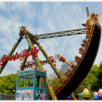 Attractions manèges aire de jeux parc d'attractions tour bateau pirate à vendre