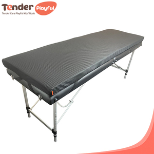 TenderPlayful Lash Bed Foam Topper Tapis <span class=keywords><strong>de</strong></span> <span class=keywords><strong>table</strong></span> <span class=keywords><strong>de</strong></span> <span class=keywords><strong>massage</strong></span> en mousse à mémoire <span class=keywords><strong>de</strong></span> 2.5 <span class=keywords><strong>pouces</strong></span> pour spa et salon - Product Image 1