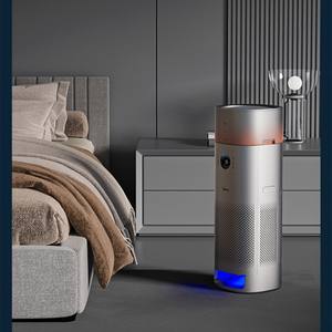 เครื่องฟอกอากาศพร้อมเครื่องเพิ่มความชื้น Midea รุ่น KJ650F Lm1 Pro สีเทา พร้อมเซ็นเซอร์อัจฉริยะ กำจัดฟอร์มาลดีไฮด์ สำหรับบ้าน 41-60 ตร.ม. - Product Image 3