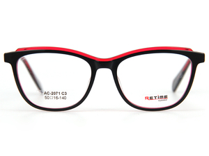 Lunettes de vue œil-de-chat faites à <span class=keywords><strong>la</strong></span> main pour femmes, en acétate tendance, avec gravure et peinture, logo personnalisé - Product Image 5