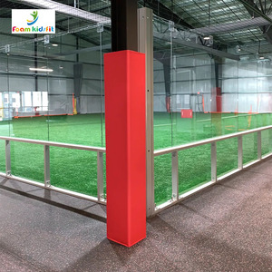 ZONWINXIN Factory Supply Customized <strong>Pole</strong> Padding Safety Pilaster <strong>Wrap</strong> 38 to 64 Inch Inside Dimension 6 Ft - Product Image 2