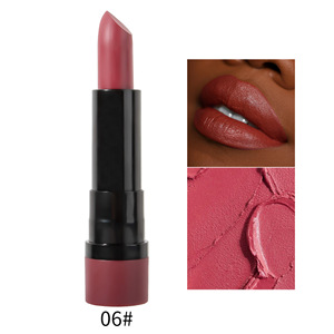 Le nouveau rouge à lèvres nude mat 5 couleurs ne se décolore pas et ne colle pas tasse maquillage européen et américain durable - Product Image 3
