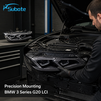 Phares de voiture d'occasion de haute qualité adaptés aux phares LED BMW Série 3 G20 LCI