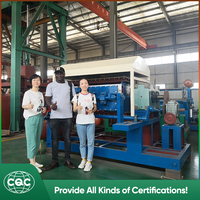 Mesin Pembuat Tray Telur/Mesin Cetak Tray Telur/Mesin Pembuat Tray Telur dengan Gearbox Motor, Produk Pabrik Fuyuan, Laris Manis, Tahan Lama