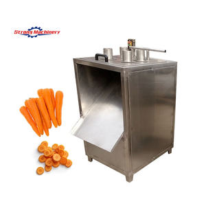 Cortadora de plátano y zanahoria de jengibre de alta eficiencia, cortadora de chips de plátano largo - Product Image 1