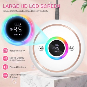 Machine à ongles électrique 45000 tr/min pour enlever le vernis, ponceuse à ongles rechargeable, machine à ongles professionnelle pour gel et cuticules - Product Image 5