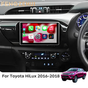 <span class=keywords><strong>Tablette</strong></span> Android 10 pouces Moniteur de voiture Fonction GPS <span class=keywords><strong>2</strong></span>+32 RAM Résolution 720P Connexion USB Lecteur MP3/MP4 pour Toyota Hilux 2016-2018 - Product Image 1