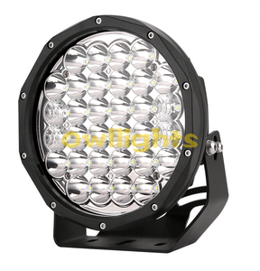 New! Wrangler TJ Phụ Kiện <span class=keywords><strong>9</strong></span> Inch 160W 4X4 Đèn Tại Chỗ LED Lái Xe Giao Ngay Đèn LED Chạy Ban Ngày Đèn vòng Cho Xe Tải - Product Image 1
