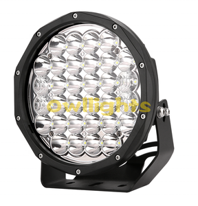 新的!牧马人 tj 配件 9英寸 160W 4x4 聚光灯 LED 驱动聚光灯 led 日间运行灯轮卡车