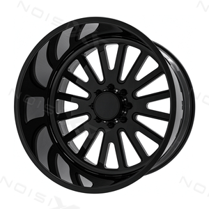Rines de Aluminio Forjado de 20, 24 y 28 Pulgadas, 6x135 8x170, Pulidos, con Borde Profundo, Color Personalizado para Camionetas Ford F150 250 Silverado GMC - Product Image 4
