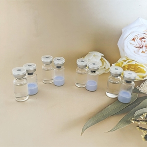 Suministro de fábrica Ingredientes cosméticos de cobre Antiarrugas Péptido de cobre azul GHK-Cu Polvo de péptidos de cobre - Product Image 2