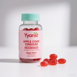 Gomitas de Vinagre de Sidra de Manzana, Suplemento Dietético Natural para la Desintoxicación, Apoyo Digestivo, Adelgazante, Quemagrasas, en Oferta - Product Image 1