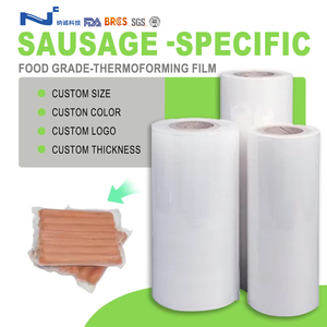 <span class=keywords><strong>Prix</strong></span> d'usine élevé pour les sacs sous vide thermoscellables imprimés UV écologiques <span class=keywords><strong>de</strong></span> qualité alimentaire en PA PE transparent pour la viande, les saucisses, les aliments pour animaux <span class=keywords><strong>de</strong></span> compagnie - Product Image 1