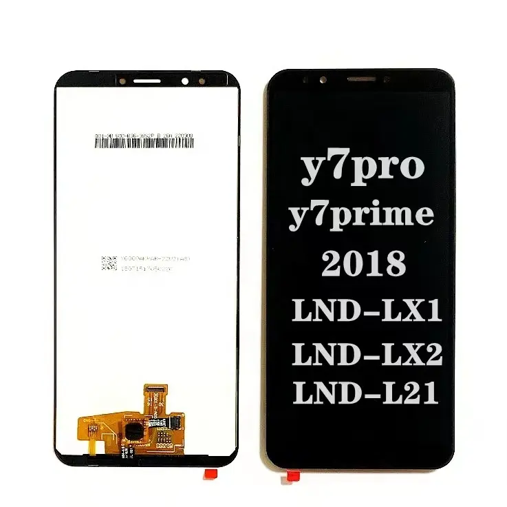 For Huawei Y7 pro Display Factory Direct Sale For Huawei Y7 prime 2018 Lcd For Huawei Y7 prime 2018 Lcd Screen