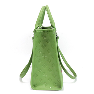 Bolso Tote de Piel Sintética con Logotipo Personalizado de Alta Calidad, Nuevo Modelo 2025, Gran Capacidad, Patrón Grabado, Venta al Por Mayor de Fábrica con Estampado de Dibujos Animados - Product Image 2