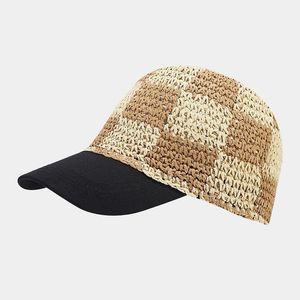 <span class=keywords><strong>Gorra</strong></span> de Paja de Ala Ancha <span class=keywords><strong>Tejida</strong></span> <span class=keywords><strong>a</strong></span> Mano, <span class=keywords><strong>Gorra</strong></span> de Béisbol <span class=keywords><strong>a</strong></span> Cuadros de Hierba <span class=keywords><strong>Tejida</strong></span> <span class=keywords><strong>a</strong></span> Mano. - Product Image 3