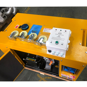 Groupe électrogène diesel silencieux portable VG 5 kVA 6 kVA 5 <span class=keywords><strong>kW</strong></span> 5000 watts pour usage domestique, 6 <span class=keywords><strong>kW</strong></span> 50 Hz triphasé super silencieux - Product Image 4