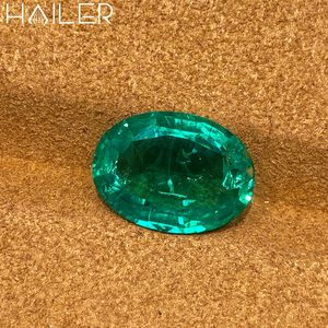 Vente en gros de pierres précieuses d'émeraude en vrac de <span class=keywords><strong>Columbia</strong></span> hydrothermal 5 Carat <span class=keywords><strong>Emerald</strong></span> Lab Créé <span class=keywords><strong>Emerald</strong></span> - Product Image 2