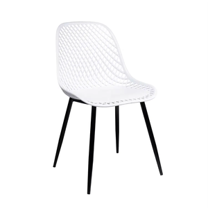 Vente en gros de meubles de maison chaises modernes de jardin en polypropylène cuisine café chaise de salle à manger en plastique PP - Product Image 6