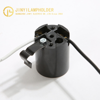 Jinyi-accesorios de iluminación E26, portalámparas de baquelita, el mejor precio, parte de lámpara con certificación
