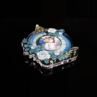 Support en acrylique transparent personnalisable, décoration de bureau, fans d'anime, Baji Brick BDesk, étui de protection pour badge, présentoir de rangement