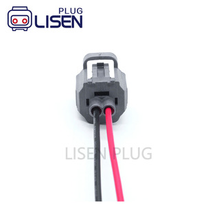 184016-1 2-pins waterdichte autoconnector koelvloeistoftemperatuursensor kabelboom voor F-ord 3U2Z-14S411-CGC, WPT-1271 - Product Image 6